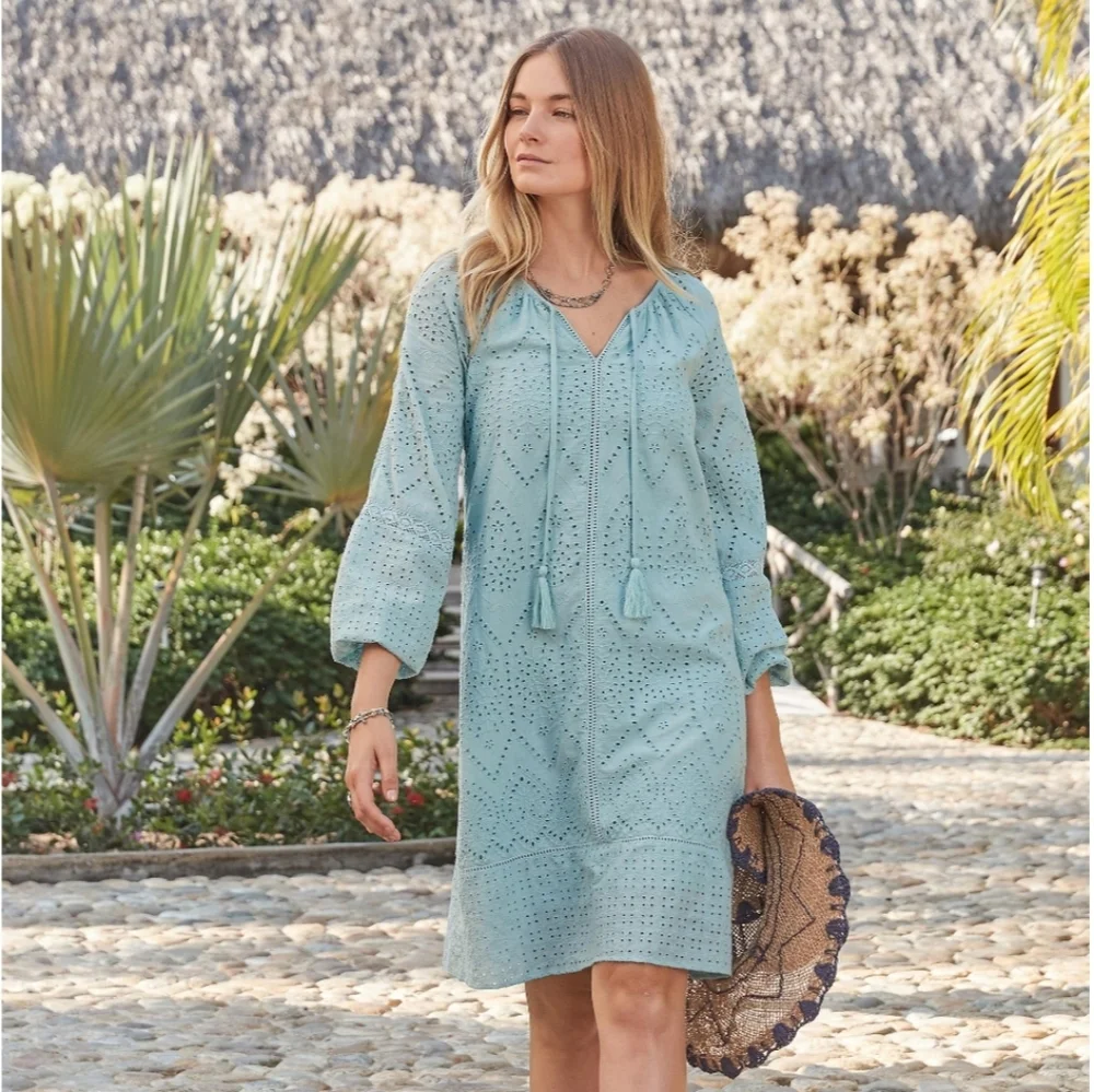 🆕🌿SUNDANCE BOHO TUNIC DRESS🌿